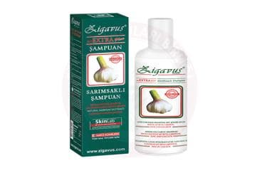 ZIGAVUS EXTRA PLUS SARIMSAKLI SAMPUAN 150 ml şişe İlaç Görseli