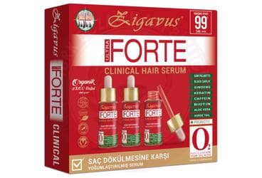 ZIGAVUS ULTRA FORTE CLINICAL SAC SERUMU 3x15 ml şişe İlaç Görseli
