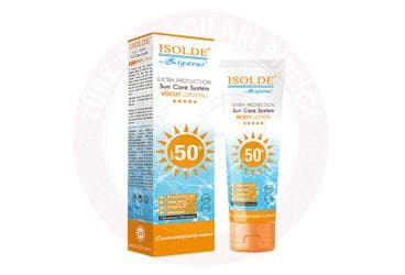 ZIGAVUS ISOLDE GUNES KORUYUCU VUCUT LOSYONU SPF50+ 100 ml tüp İlaç Görseli