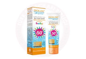 ZIGAVUS ISOLDE BABY GUNES KREMI SPF50+ 100 ml tüp İlaç Görseli