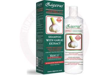 ZIGAVUS EXTRA PLUS SARIMSAKLI SAMPUAN 250 ml şişe İlaç Görseli