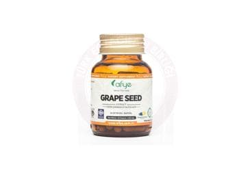 AFYE GRAPE SEED UZUM CEKIRDEGI EKSTRAKTI BITKISEL KAPSUL 60 kapsül İlaç Görseli