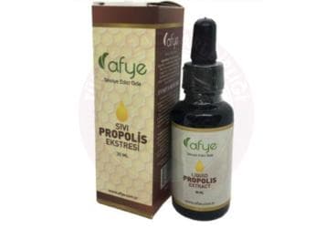 AFYE SIVI PROPOLIS EKSTRESI TAKVIYE EDICI GIDA 30 ml şişe İlaç Görseli