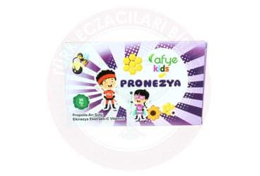 AFYE KIDS PRONEZYA TAKVIYE EDICI PASTIL 18 pastil İlaç Görseli