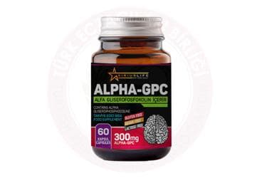 ALPHA-GPC KAPSUL 60 kapsül İlaç Görseli