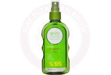 BEACH DAY AFTER SUN ALOE VERA GEL 150 ml şişe İlaç Görseli