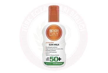 BEACH DAY PROTECTIVE SUN MILK NONALLERGENIC SPF50 150 ml şişe İlaç Görseli