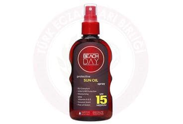 BEACH DAY GUNES YAGI SPF15 SPREY 150 ml şişe İlaç Görseli