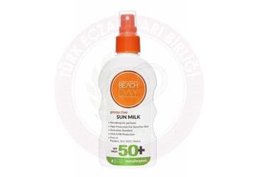 BEACH DAY PROTECTIVE SUN MILK SPF50 150 ml şişe İlaç Görseli
