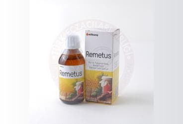 REMETUS TAKVIYE EDICI SURUP 100 ml şişe İlaç Görseli