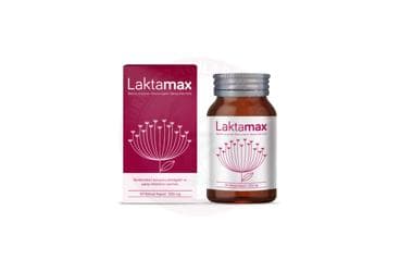 LAKTAMAX BITKISEL KAPSUL REZENE VE CEMEN TOHUMU ICEREN TAKVIYE EDICI GIDA 90 kapsül İlaç Görseli