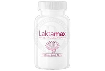 LAKTAMAX REZENE VE CEMEN TOHUMU ICEREN TAKVIYE EDICI GIDA 60 kapsül İlaç Görseli