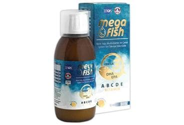 MEGAFISH BALIK YAGI VE CINKO ILAVELI MULTIVITAMIN SURUP 150 ml şişe İlaç Görseli