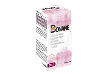 BONANE TAKVIYE EDICI GIDA 30 tablet İlaç Görseli