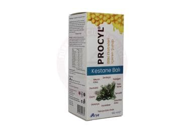 PROCYL BITKISEL EKSTRELER ICEREN SURUP 100 ml şişe İlaç Görseli