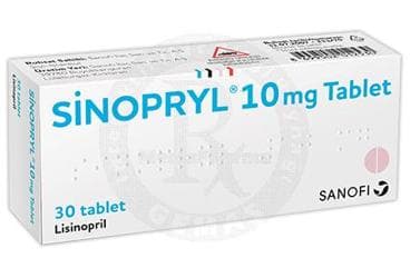 SINOPRYL 10 MG 30 TABLET İlaç Görseli