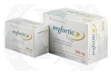 MYFORTIC 360 MG 120 TABLET GASTRO REZISTAN İlaç Görseli