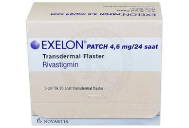 EXELON PATCH  4,6 MG/24 SAAT TRANSDERMAL FLASTER İlaç Görseli