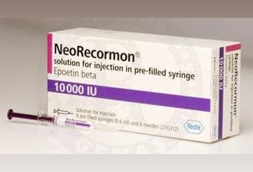 NEORECORMON  10000 IU/0,6ML 6 HAZIR SIRINGA İlaç Görseli
