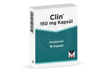 CLIN 150 MG 16 KAPSUL İlaç Görseli