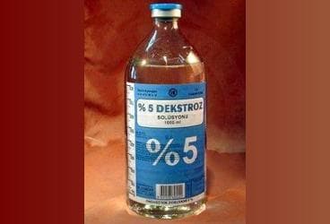 %5 DEKSTROZ SOLUSYONU  1000  ML(SETLI) İlaç Görseli