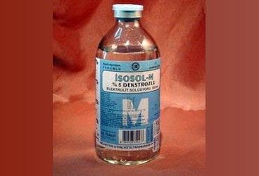 ISOSOL-M  % 5 DEKSTROZLU ELEKTROLIT  SOLUSYONU   500 ML(SETLI) İlaç Görseli