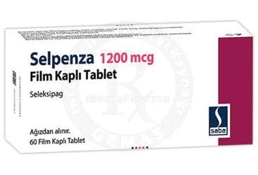 SELPENZA 1200 MCG FILM KAPLI TABLET (60 ADET) İlaç Görseli
