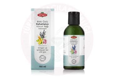 OTACI BITKISEL BESLEYICI VUCUT BAKIM YAGI 150 ml İlaç Görseli