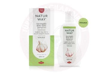 OTACI NATURWAY SAGLIKLI UZAMA SARIMSAKLI SAMPUAN 500 ml İlaç Görseli