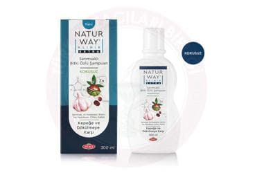 OTACI NATURWAY KLINIK EXTRA YOGUN KEPEK VE DOKULMEYE KARSI SARIMSAKLI SAMPUAN 300 ml İlaç Görseli