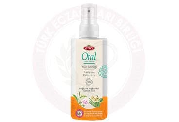 OTACI YUZ TONIGI PARLAMA KONTROLU YAGLI VE PROBLEMLI CILTLER ICIN 150 ml şişe İlaç Görseli