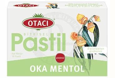 OTACI DIYET OKA MENTOL PASTIL 16 pastil İlaç Görseli