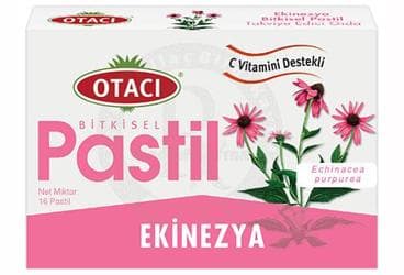 OTACI ECHINACEA PASTIL 16 pastil İlaç Görseli