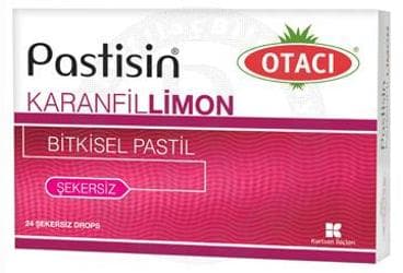 OTACI PASTISIN KARANFIL/LIMON PASTIL 24 pastil İlaç Görseli