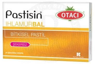 OTACI PASTISIN IHLAMUR BAL PASTIL 24 pastil İlaç Görseli