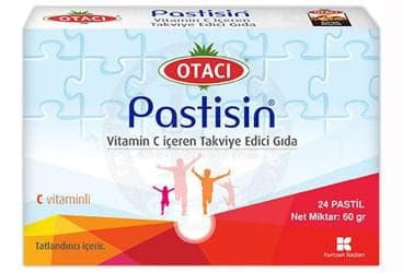 OTACI PASTISIN COCUK PASTIL 24 pastil İlaç Görseli