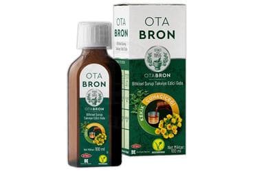 OTABRON KEKIK VE CUHA CICEGI ICEREN TAKVIYE EDICI GIDA 100 ml İlaç Görseli