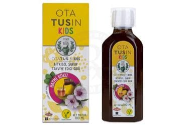 OTATUSIN KIDS HATMI KOKU BITKISEL SURUP 100 ml şişe İlaç Görseli
