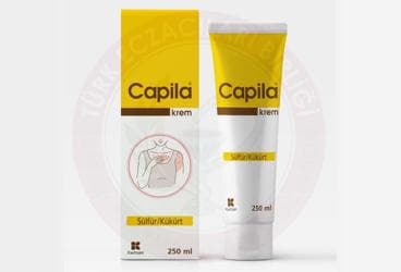 CAPILA SULFUR-KUKURT KREM 250 ml tüp İlaç Görseli