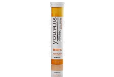 YOUPLUS VITAMIN C EFERVESAN TABLET 20 tablet İlaç Görseli