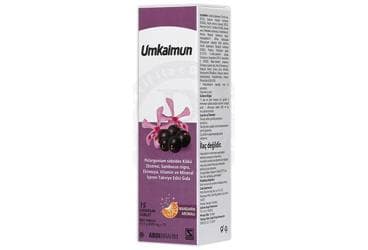 UMKAIMUN MANDARIN AROMALI TAKVIYE EDICI GIDA 15 efervesan tablet İlaç Görseli