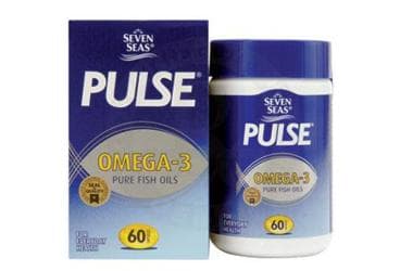 SEVEN SEAS PULSE OMEGA 3 KAPSUL 60 kapsül İlaç Görseli