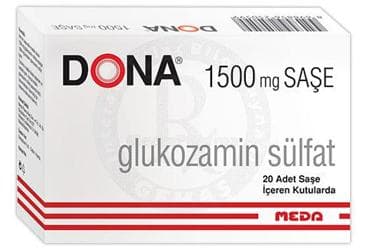 DONA SASE 20 saşe İlaç Görseli