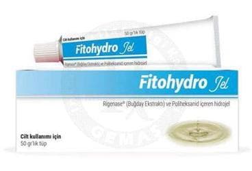 FITOHYDRO JEL 50 gr tüp İlaç Görseli