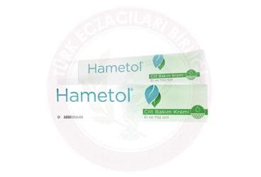 HAMETOL CILT BAKIM KREMI 30 g tüp İlaç Görseli