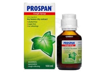 PROSPAN SURUP 35 mg/5 ml 100 ml şişe İlaç Görseli