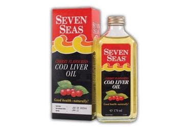 SEVEN SEAS CHERRY FLAVOURED AND COD LIVER OIL 170 ml şişe İlaç Görseli
