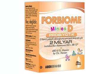 FORBIOME MINIES VIT D DAMLA 8 ml şişe İlaç Görseli