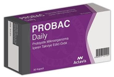 PROBAC DAILY KAPSUL 30 kapsül İlaç Görseli
