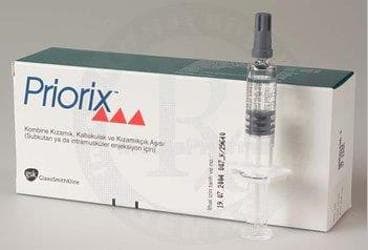 PRIORIX 1 SIRIGA + FLAKON İlaç Görseli